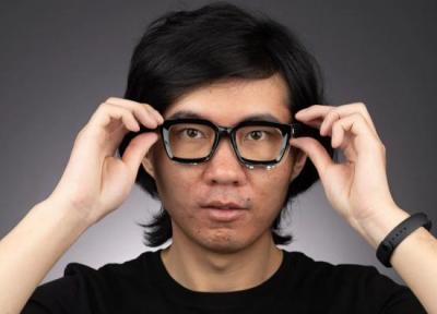 عینک های مجهز به سونار، دستورات صوتی زیرلبی کاربران را می خوانند!